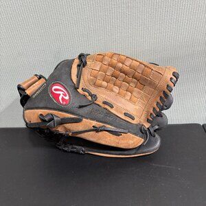 Rawlings Baseball Softball Glove 12.5” Basket-Web ZeroShock Sting Reduction RHT